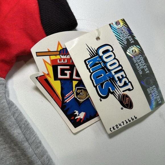 Chicago Blackhawks Infant Outfit 12 Months NHL Baby Romper Cotton Bodysuit NWT - Picture 3 of 9